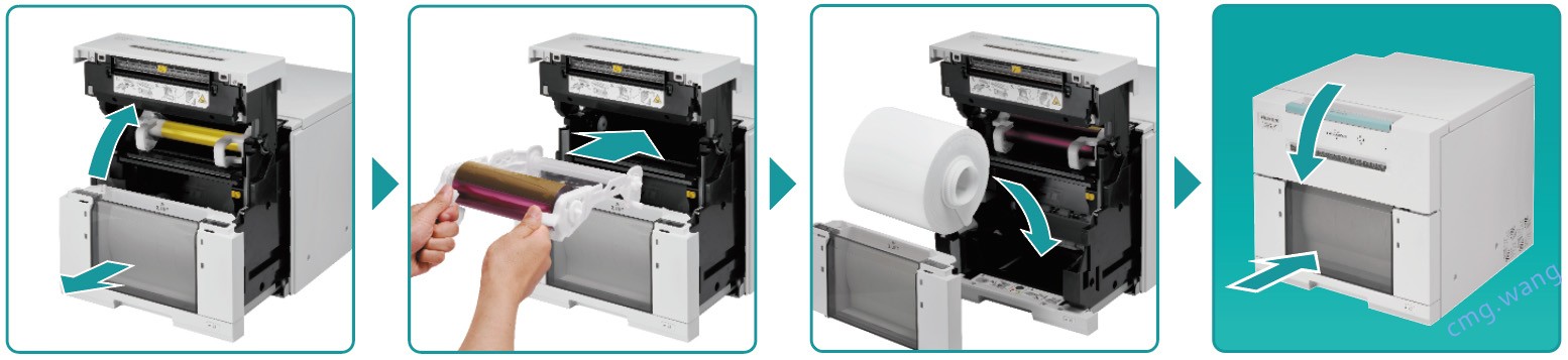 ASK-500，染料升华打印机