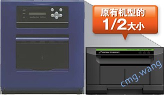 原有机型的 1/2大小