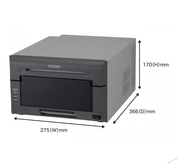 西铁城CITIZEN CX-02S热升华打印机