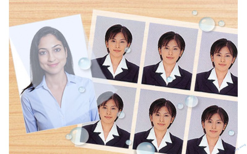 热升华打印机打印的照片上覆有一层膜 让照片可以长期保存