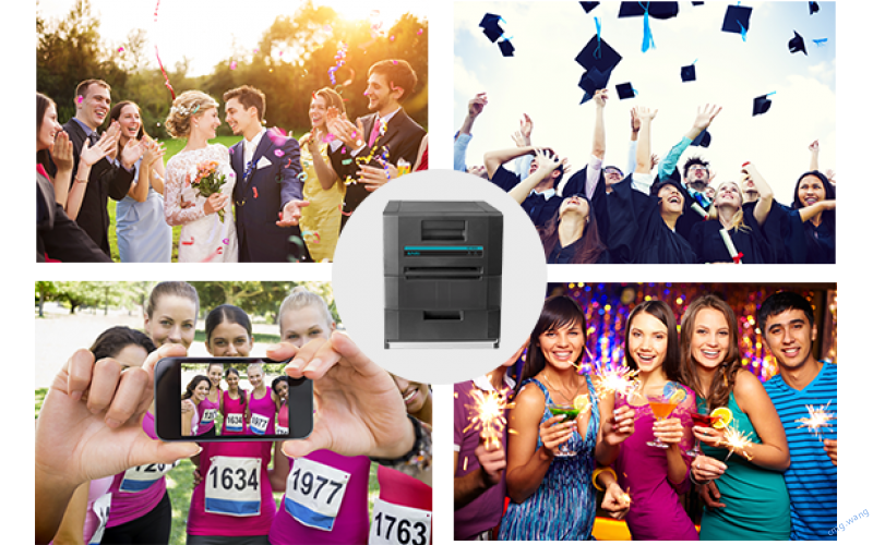 富士 ASK-500 打印机