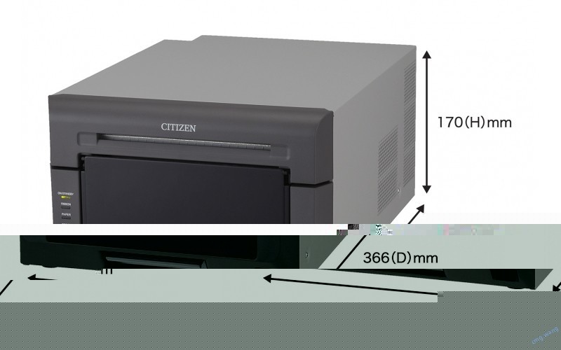 西铁城CITIZEN CX-02S热升华打印机