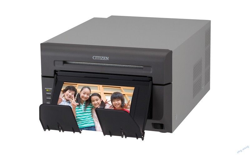 西铁城CITIZEN CX-02W热升华打印机